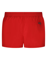 Short swim trunks with DG hardware - | Dolce & Gabbana