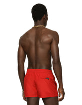 Short swim trunks with DG hardware - | Dolce & Gabbana