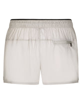 Short swim trunks with DG logo - | Dolce & Gabbana