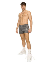 Short printed swim trunks - | Dolce & Gabbana