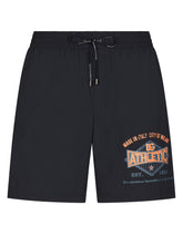 Mid-length printed swim trunks - | Dolce & Gabbana