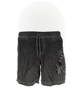 Mid-length printed swim trunks - | Dolce & Gabbana