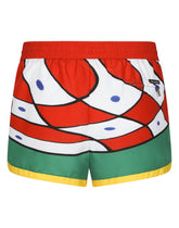 Carretto-print swim shorts - | Dolce & Gabbana