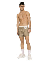 Short swim trunks - | Dolce & Gabbana