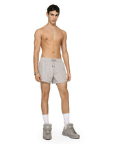 Swim shorts with top-stitching - | Dolce & Gabbana