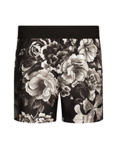 Floral-print silk shorts - | Dolce & Gabbana