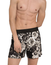 Floral-print silk shorts - | Dolce & Gabbana