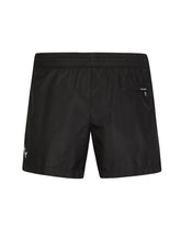 Short swim trunks with Dolce&Gabbana logo - | Dolce & Gabbana