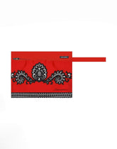Short swim trunks with bandanna print - | Dolce & Gabbana