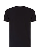 Cotton undershirt with DG crest - | Dolce & Gabbana
