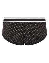 Solid-color and polka-dot-print stretch cotton Brando briefs two-pack - | Dolce & Gabbana