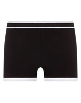 Solid-color and polka-dot-print stretch cotton boxers two-pack - | Dolce & Gabbana