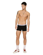 Two-pack cotton jersey boxers - | Dolce & Gabbana