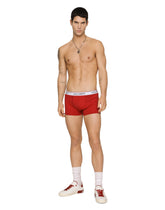 Two-pack cotton jersey boxers - | Dolce & Gabbana