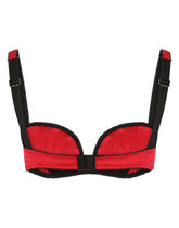 Satin balconette bra - | Dolce & Gabbana