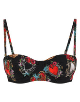 Padded Balconnet Bra - | Dolce & Gabbana
