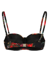 Padded Balconnet Bra - | Dolce & Gabbana