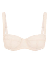 Jacquard tulle balconette bra - | Dolce & Gabbana