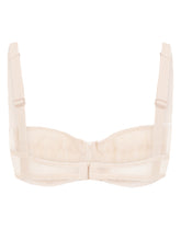 Jacquard tulle balconette bra - | Dolce & Gabbana