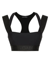 Jersey bralette top - | Dolce & Gabbana
