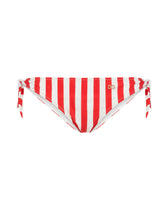 Striped tie bikini bottoms - | Dolce & Gabbana