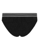 Lace briefs with branded elastic - | Dolce & Gabbana