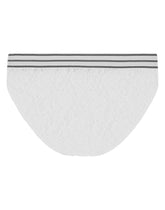 Lace briefs with branded elastic - | Dolce & Gabbana