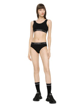 Jersey briefs with branded elastic - | Dolce & Gabbana