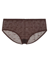 Jacquard tulle briefs - | Dolce & Gabbana
