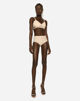 KIM DOLCE&GABBANA Powernet high-waisted panties - | Dolce & Gabbana