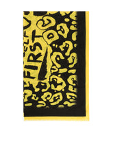 Neon leopard-print cotton sarong (110 x 190) - | Dolce & Gabbana