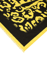 Neon leopard-print cotton sarong (110 x 190) - | Dolce & Gabbana