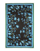 Cotton sarong with bluebell print (110 x 190) - | Dolce & Gabbana