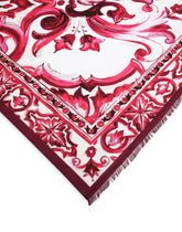 Majolica-print cotton sarong (110x190) - | Dolce & Gabbana