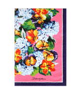 Floral-print terrycloth beach towel - | Dolce & Gabbana