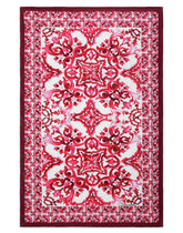 Majolica-print terry beach towel (114x185) - | Dolce & Gabbana