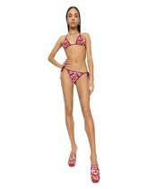 Majolica-print triangle bikini - | Dolce & Gabbana