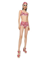 Majolica-print padded bikini - | Dolce & Gabbana