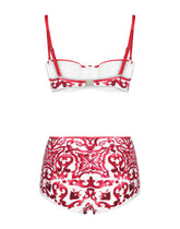 Majolica-print padded bikini - | Dolce & Gabbana