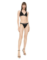 Bikini with branded elastic - | Dolce & Gabbana