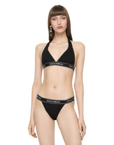 Bikini with branded elastic - | Dolce & Gabbana