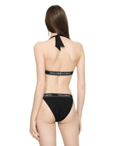 Bikini with branded elastic - | Dolce & Gabbana