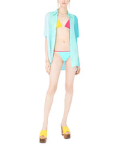 Adjustable triangle bikini - | Dolce & Gabbana