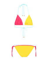 Adjustable triangle bikini - | Dolce & Gabbana