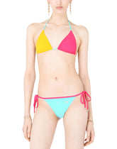 Adjustable triangle bikini - | Dolce & Gabbana