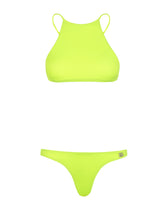 Bikini with halterneck bikini top - | Dolce & Gabbana