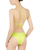 Bikini with halterneck bikini top - | Dolce & Gabbana