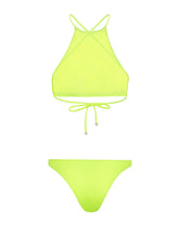 Bikini with halterneck bikini top - | Dolce & Gabbana