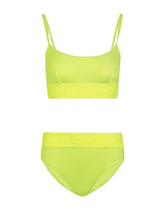 Bikini with branded elastic - | Dolce & Gabbana