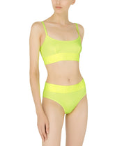 Bikini with branded elastic - | Dolce & Gabbana